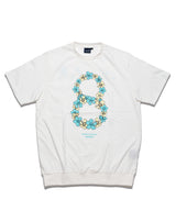 ［HAWAII FES / WEB］コットンリブTシャツ (プルメリア) [全2色]