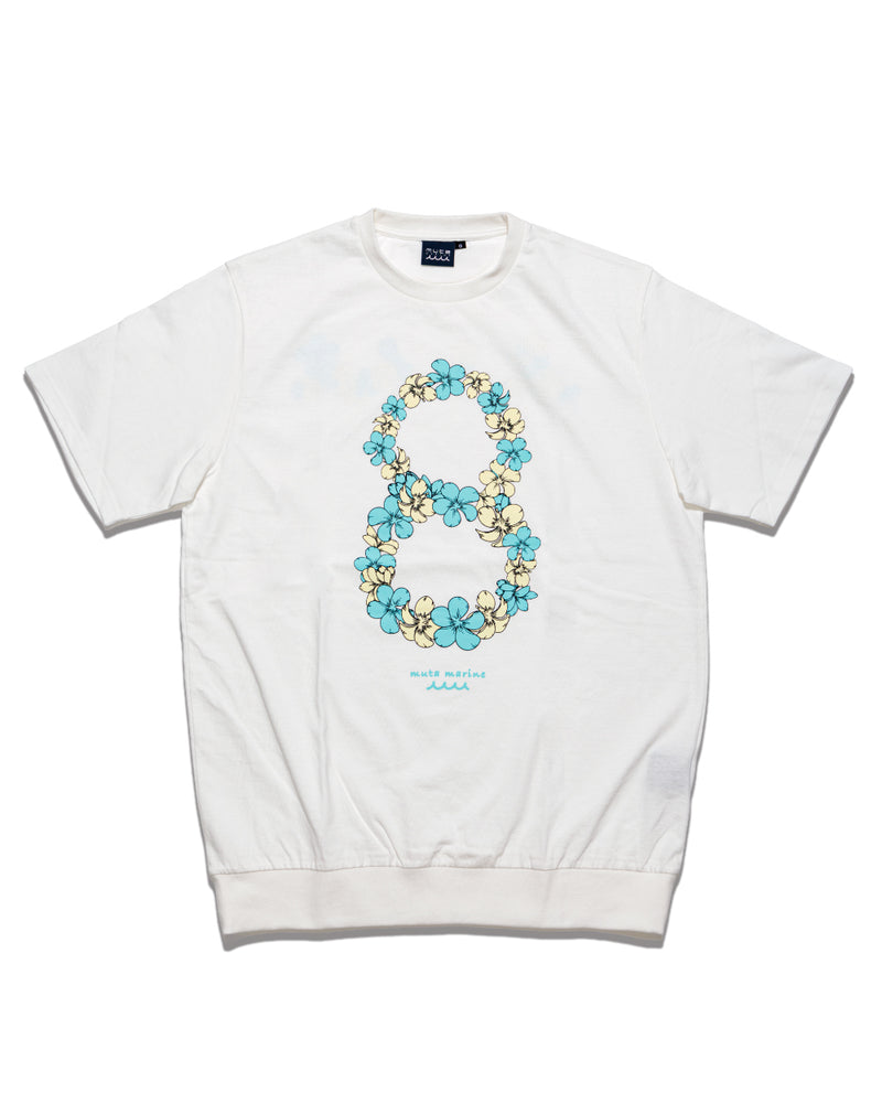 muta marine プルメリア 8 Tシャツ XL HAWAII FES / WEB］コットンリブTシャツ (プルメリア) [全2色] – muta
