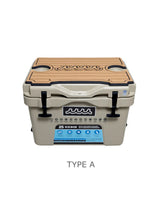 ［WEB限定］SeaDek®︎ × muta MARINE HARD COOLER   25L [全９種]