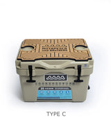 ［WEB限定］SeaDek®︎ × muta MARINE HARD COOLER   25L [全９種]