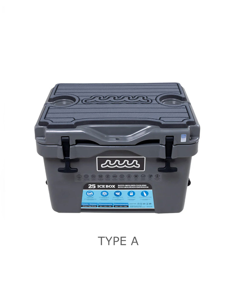 WEB限定］SeaDek®︎ × muta MARINE HARD COOLER 25L [全9種