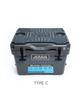 ［WEB限定］SeaDek®︎ × muta MARINE HARD COOLER   25L [全９種]