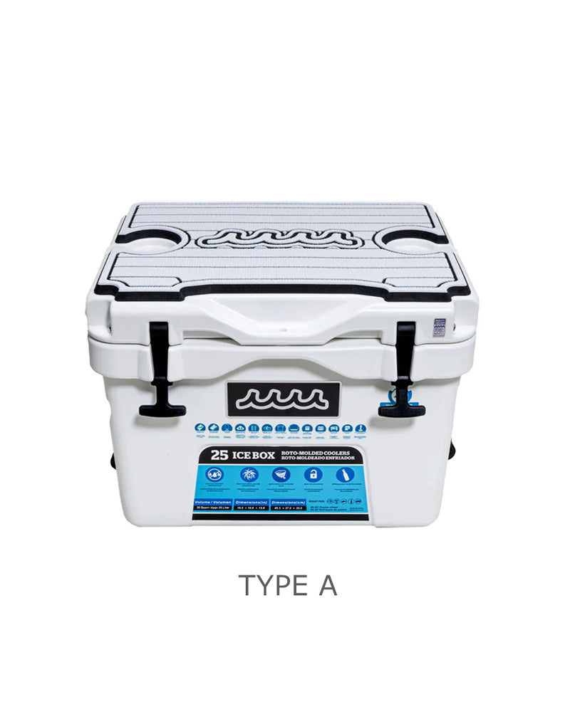 ［WEB限定］SeaDek®︎ × muta MARINE HARD COOLER   25L [全９種]