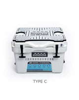 ［WEB限定］SeaDek®︎ × muta MARINE HARD COOLER   25L [全９種]