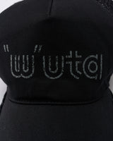 ［WEB限定］wjk × muta "w"uta cut-off mesh cap [全2色]