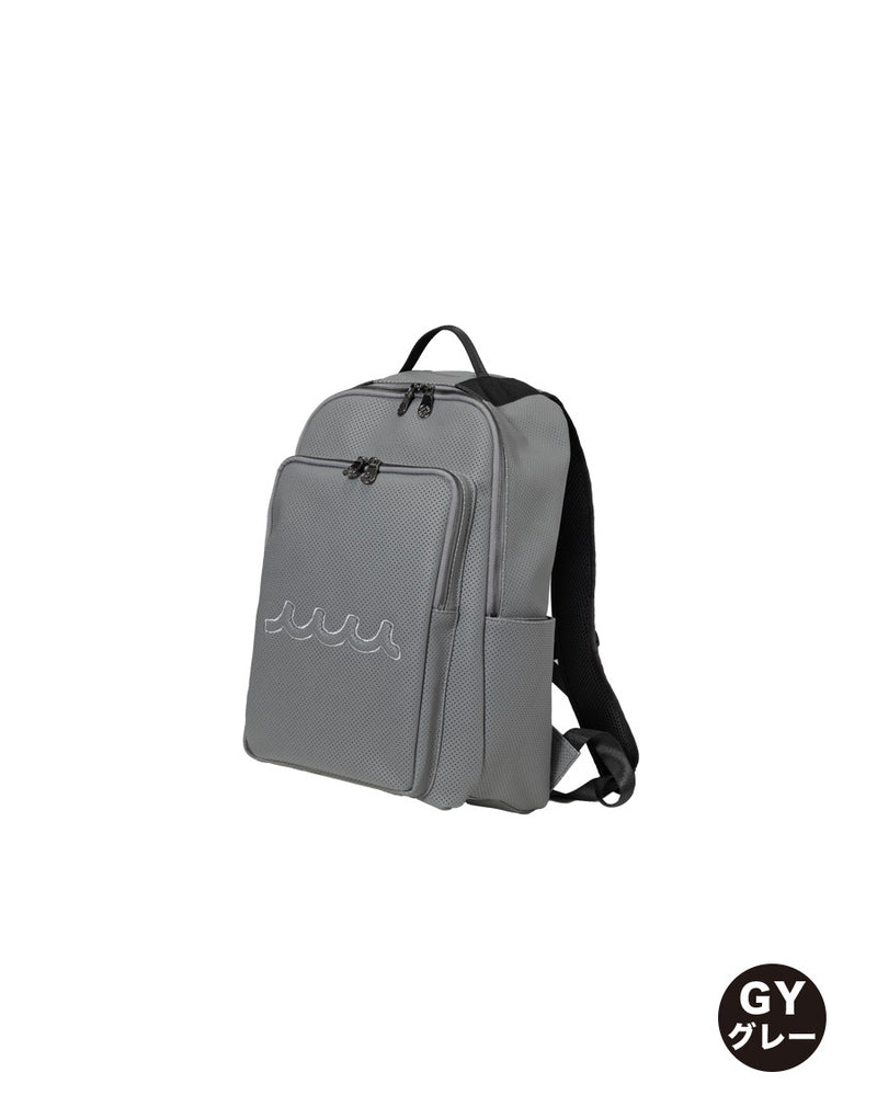 グレー リュック バックパック muta ムータ　美品 楽天市場】【完売】 muta marine ムータ mutaリュックL 大容量