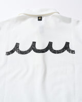 wjk × muta cut-off polo S/S [全2色]