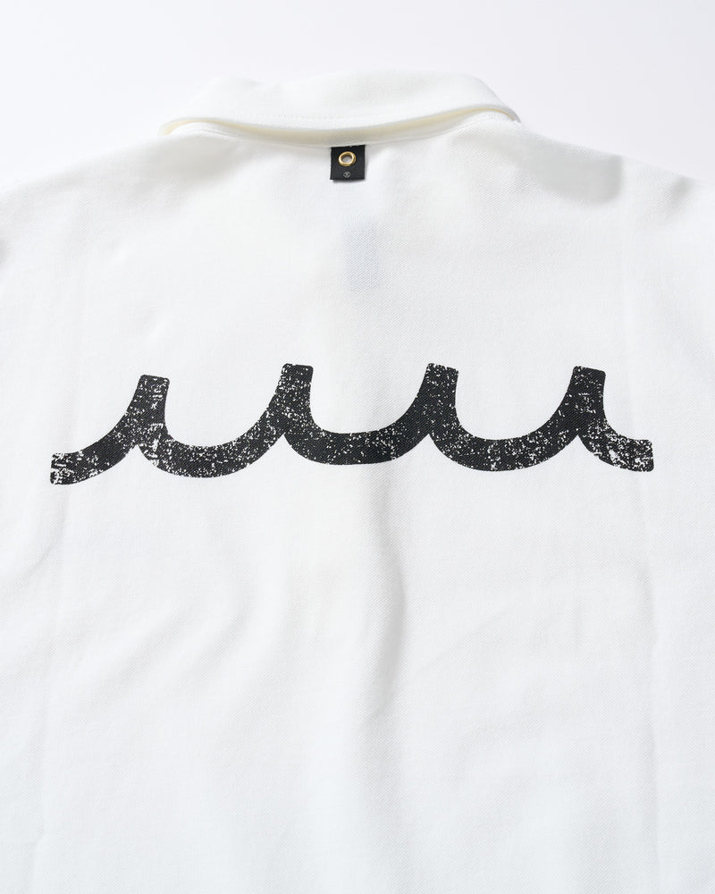 wjk × muta cut-off polo S/S [全2色] – muta Online Store