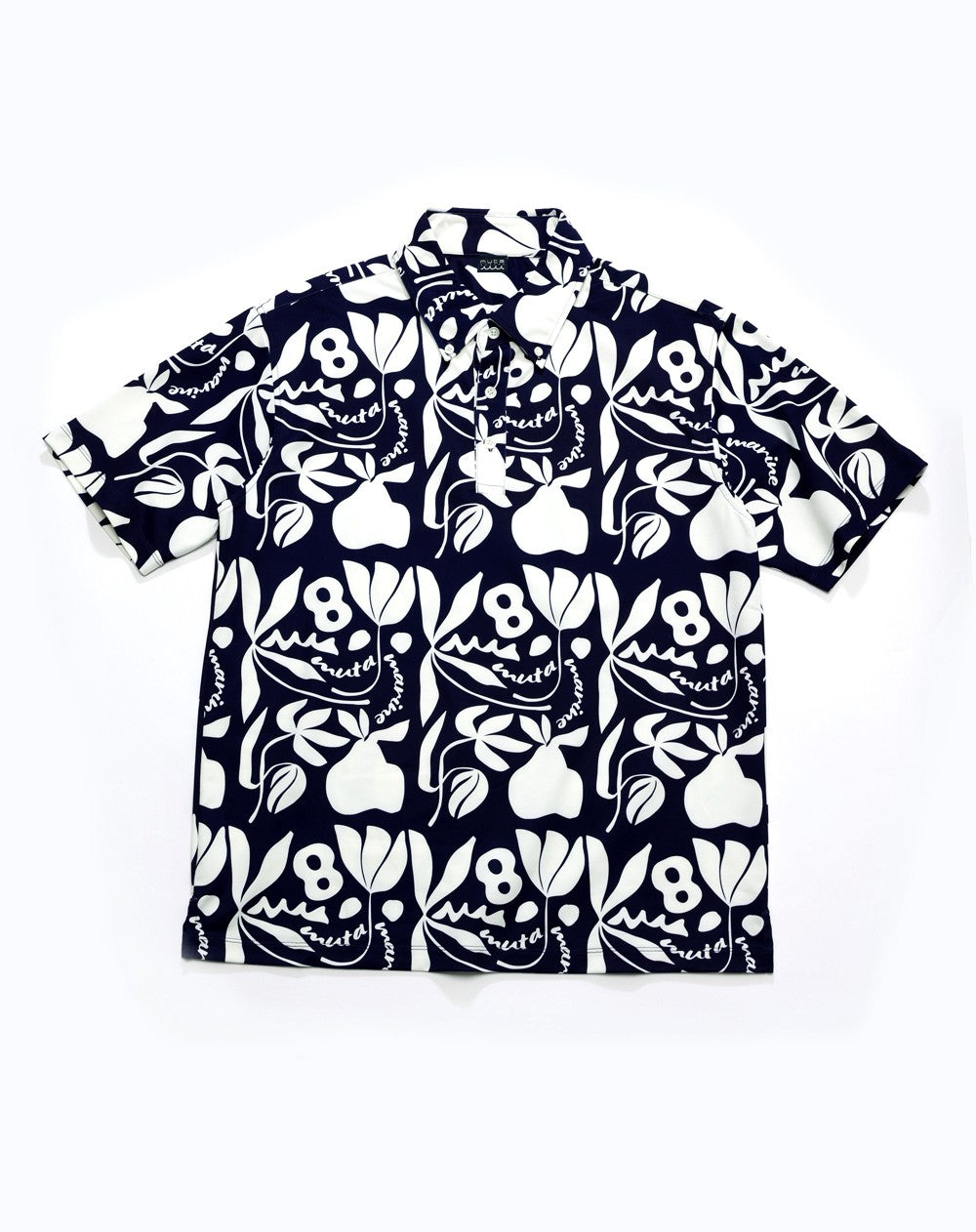 フローラル ポロシャツ [全3色] – muta Online Store