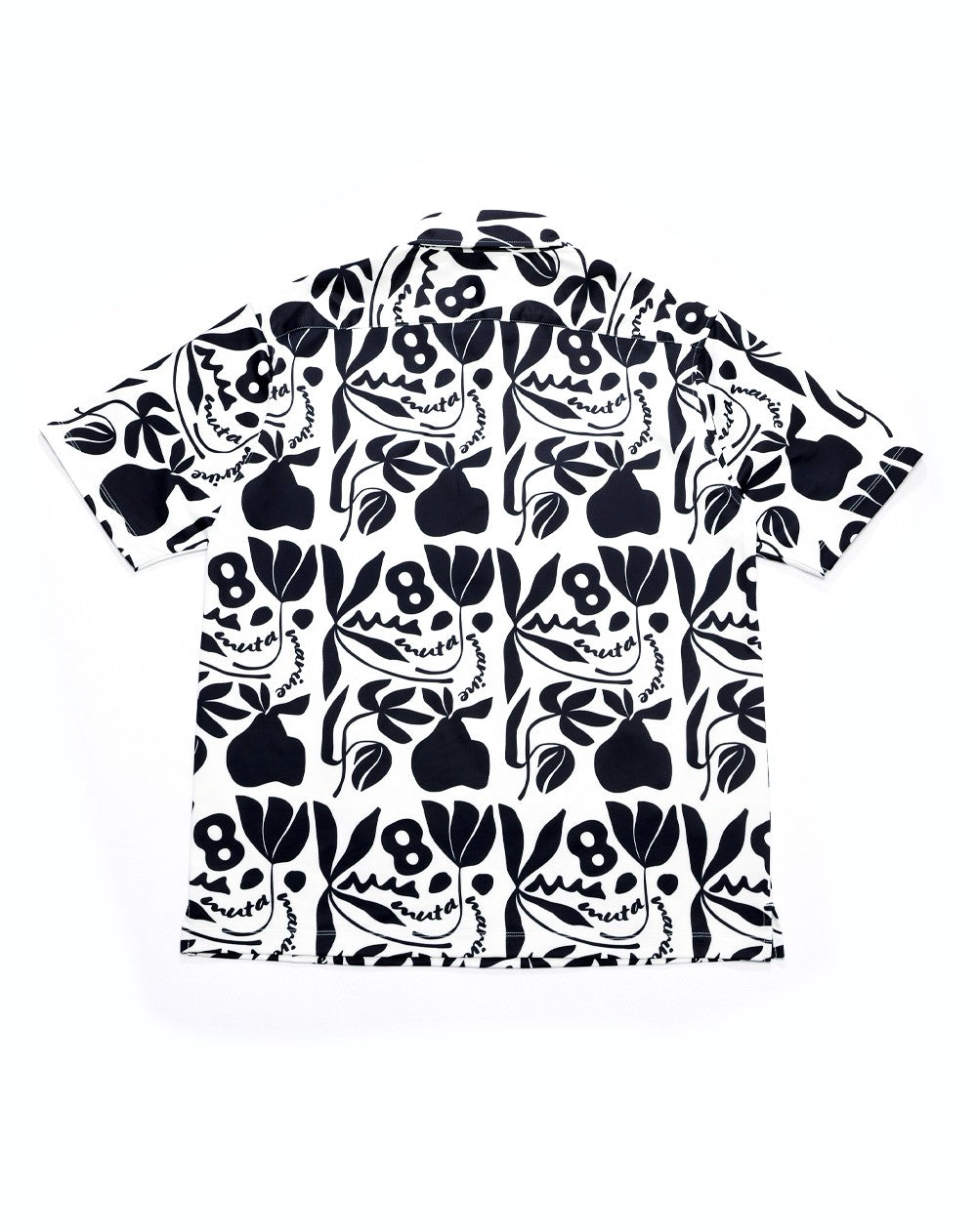 フローラル ポロシャツ [全3色] – muta Online Store
