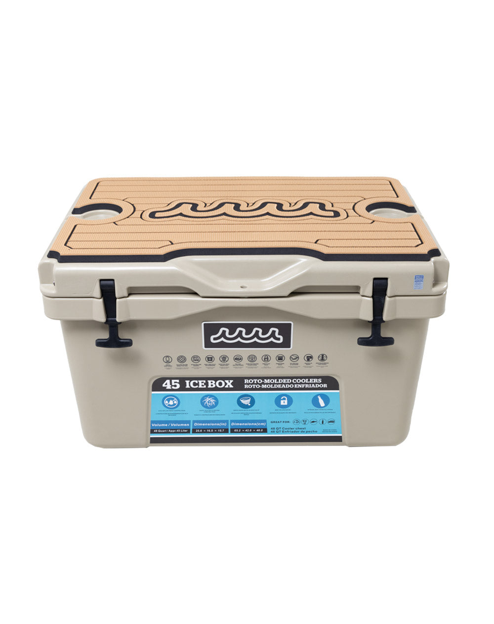 WEB限定］SeaDek®︎ × muta MARINE HARD COOLER 45L [全6種] – muta