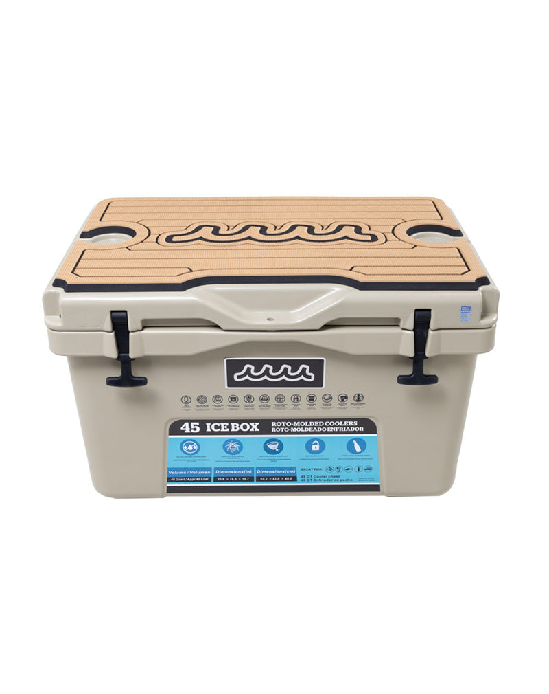 ［WEB限定］SeaDek®︎ × muta MARINE HARD COOLER 45L [全6種]