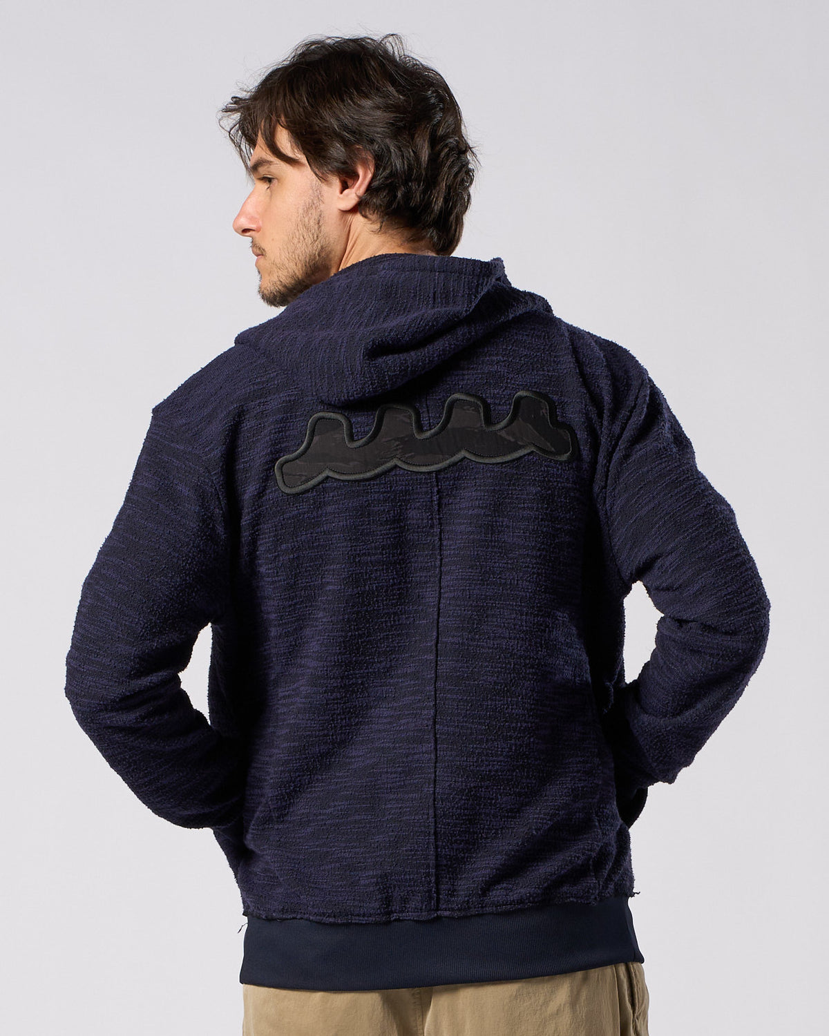 wjk × muta knit jacquard relax parker [全2色] – muta Online Store