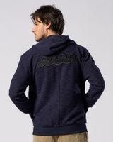 wjk × muta knit jacquard relax parker [全2色]