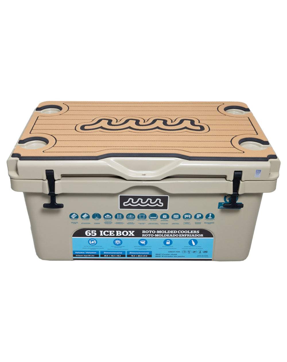 WEB限定］SeaDek®︎ × muta MARINE HARD COOLER 65L [全3色] – muta