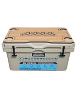 ［WEB限定］SeaDek®︎ × muta MARINE HARD COOLER  65L [全3色]