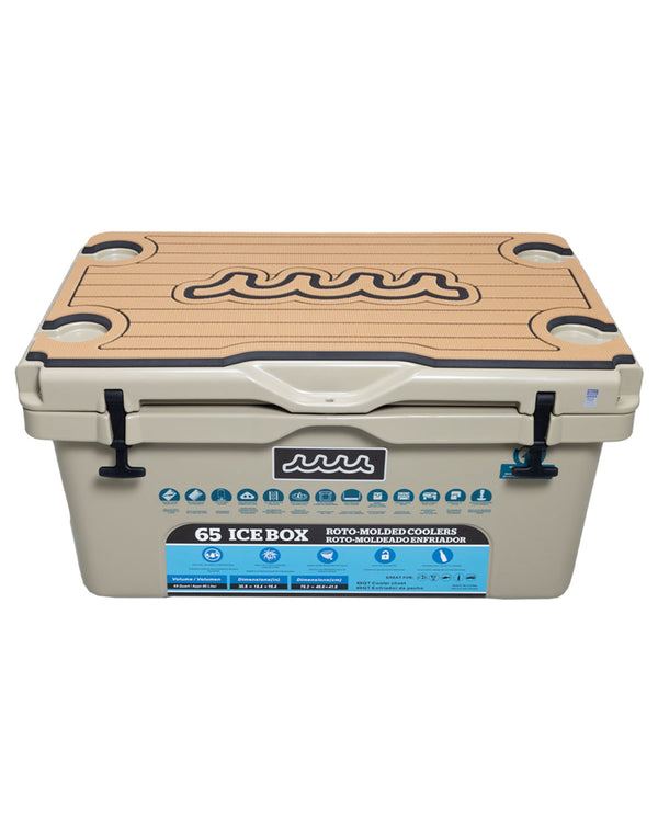 ［WEB限定］SeaDek®︎ × muta MARINE HARD COOLER  65L [全3色]