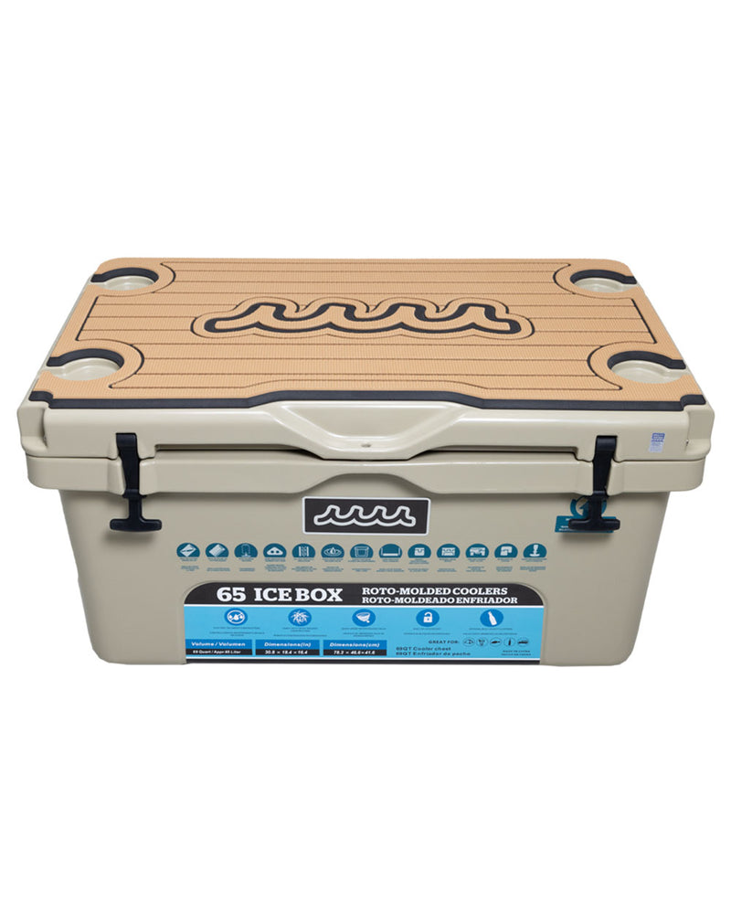 ［WEB限定］SeaDek®︎ × muta MARINE HARD COOLER  65L [全3色]