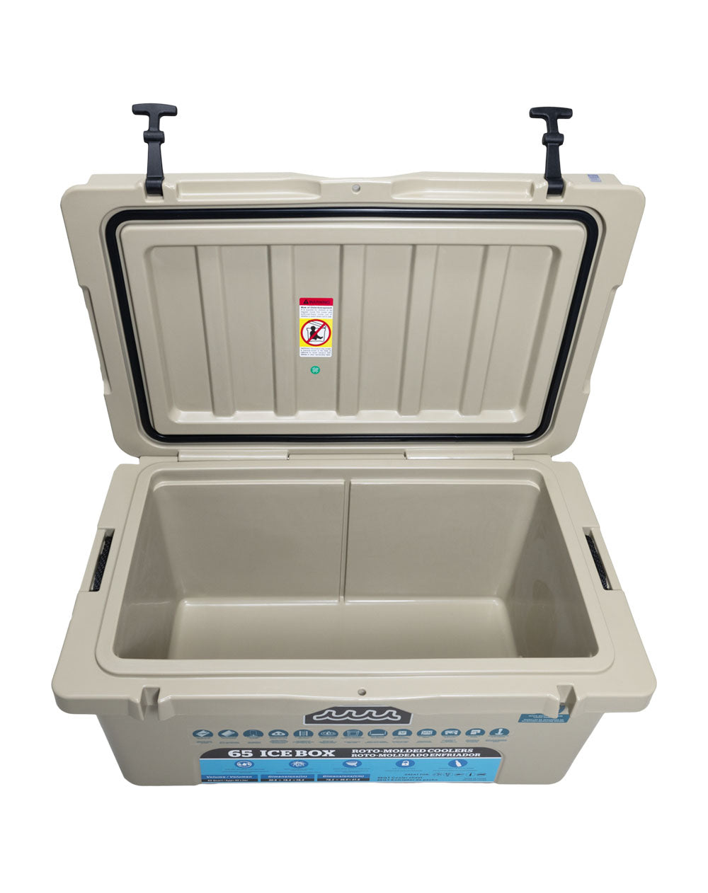 WEB限定］SeaDek®︎ × muta MARINE HARD COOLER 65L [全2色] – muta Online Store