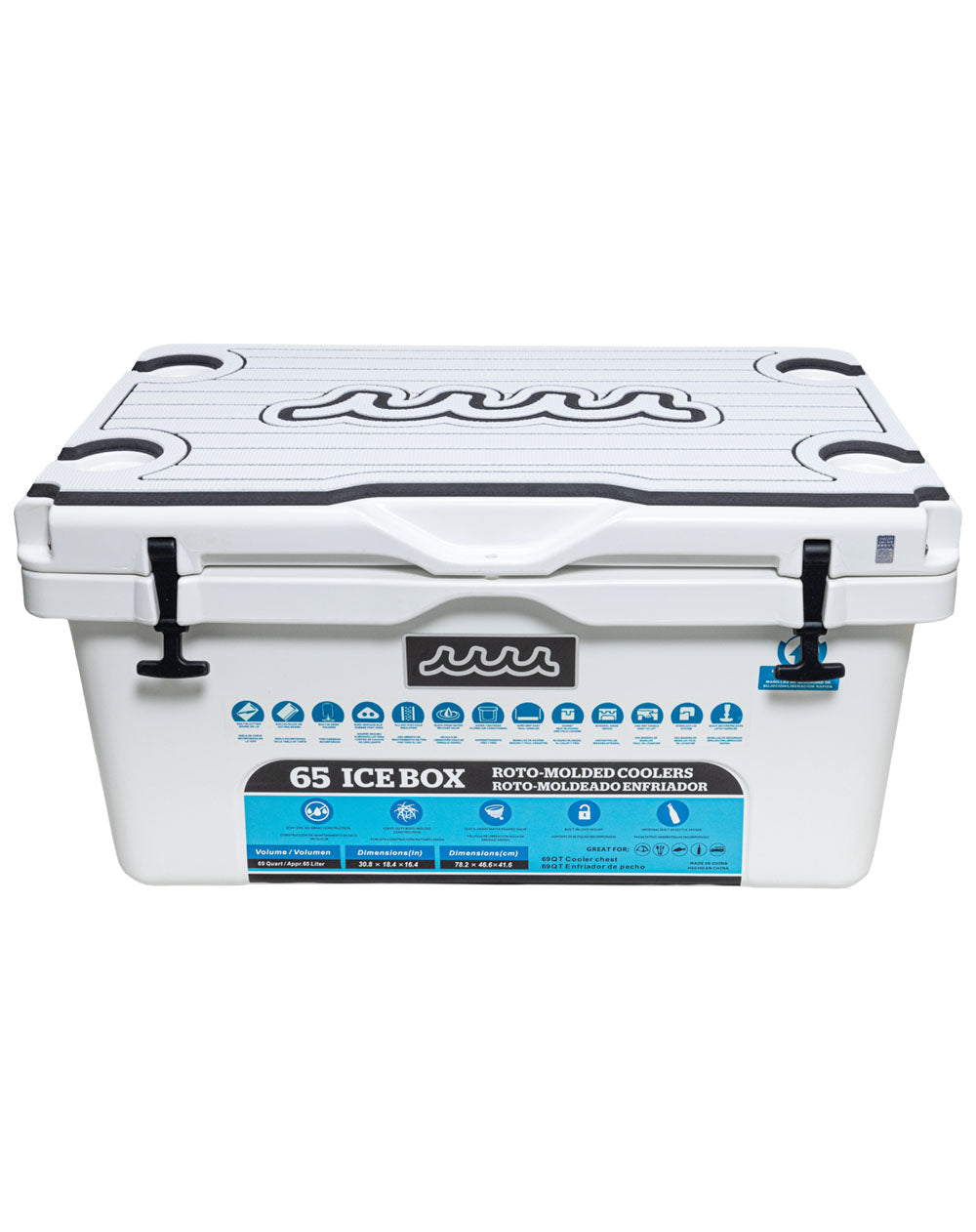 WEB限定］SeaDek®︎ × muta MARINE HARD COOLER 65L [全3色] – muta