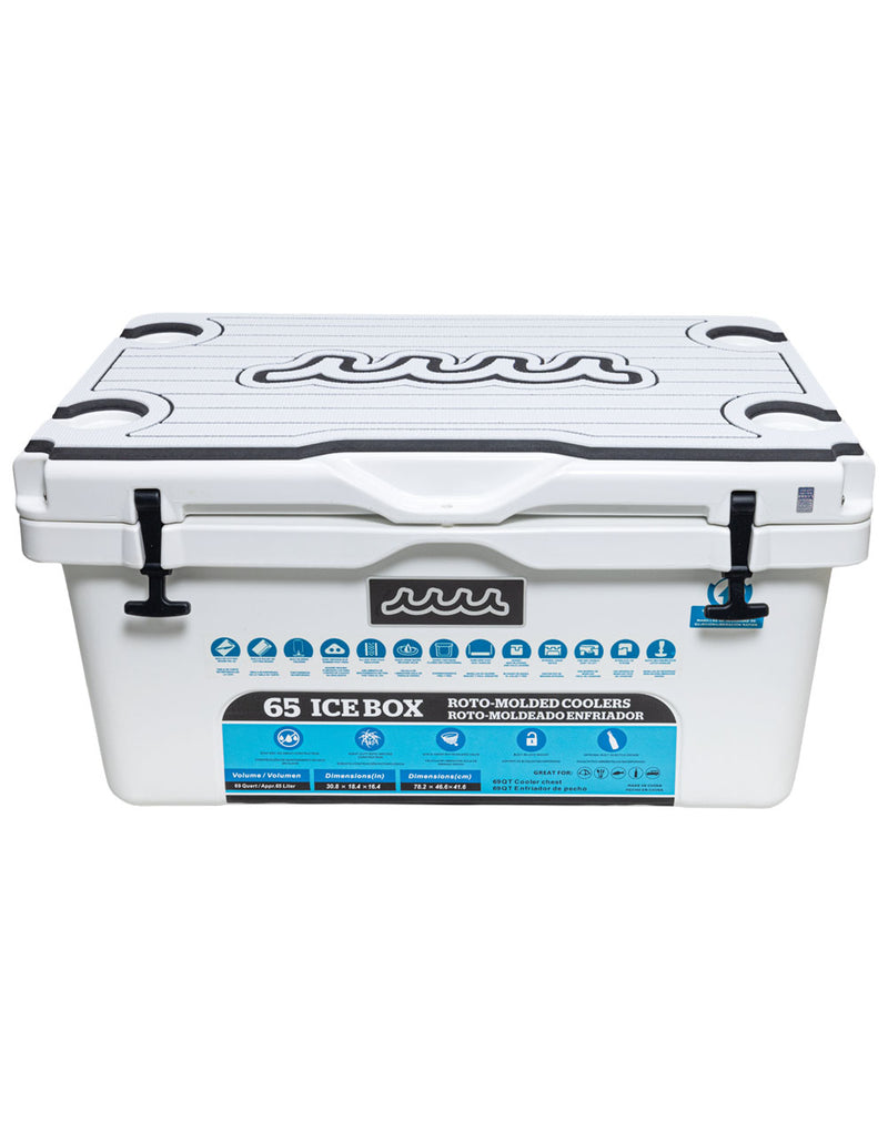 ［WEB限定］SeaDek®︎ × muta MARINE HARD COOLER  65L [全3色]