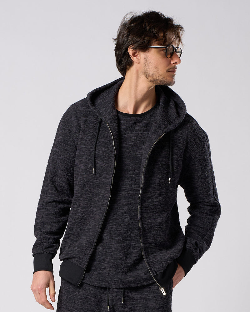パーカー KNOT WOOL PARKER wjk × muta knit jacquard relax parker [全2色] – muta Online Store