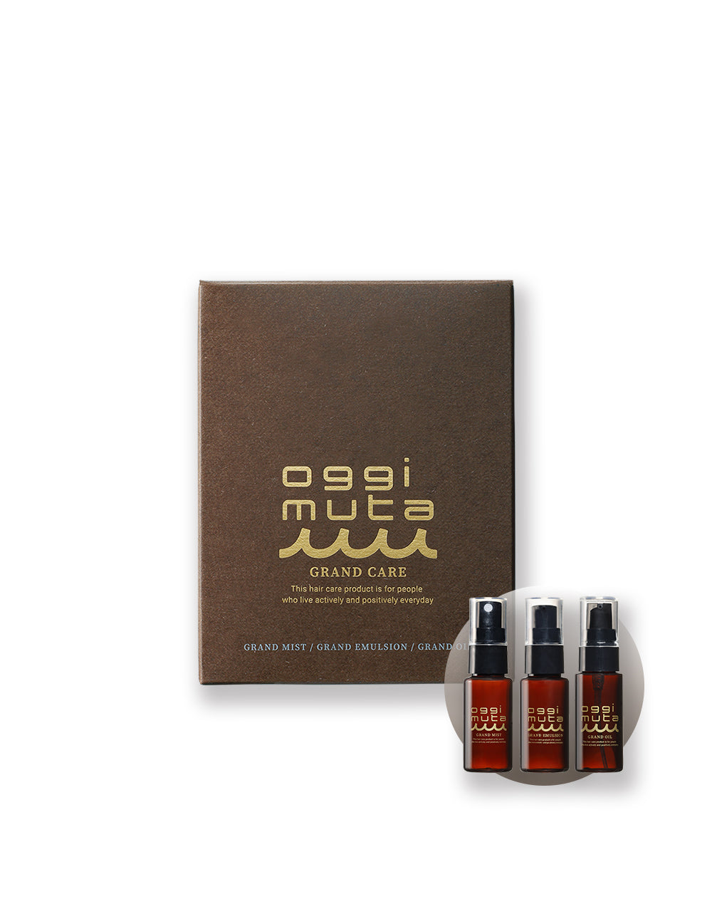 oggimuta グランドオイル〈トリートメント〉 – muta Online Store