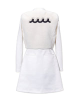 ［店舗限定：muta MARINE GOLF 新宿髙島屋店］エコファードッキング ジップワンピース [全2色]