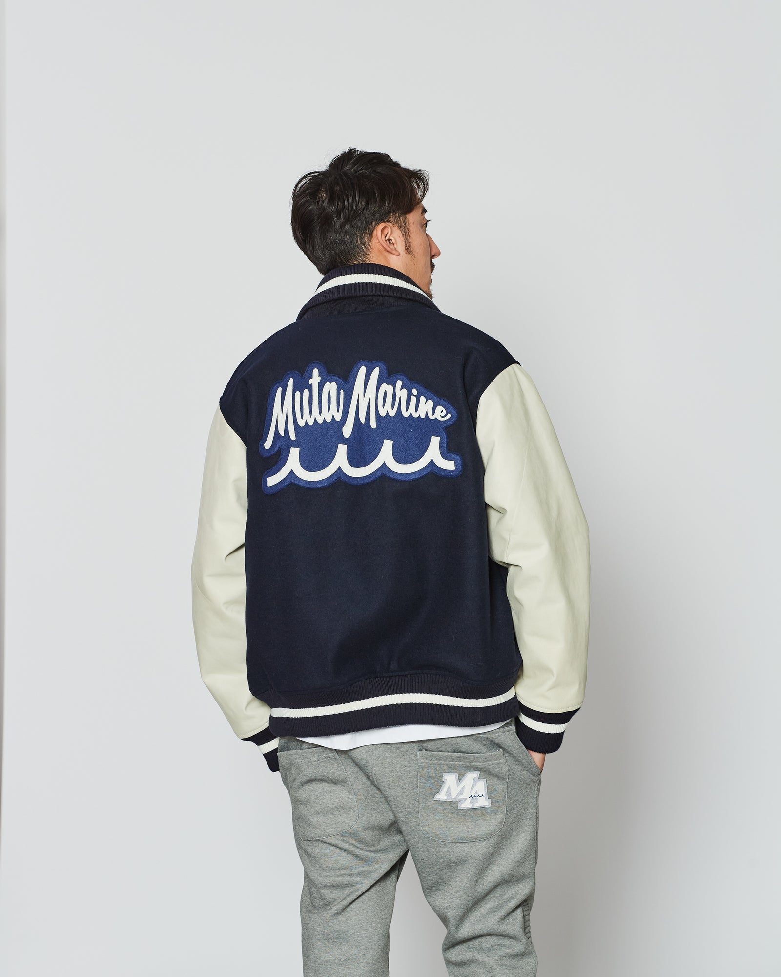 ACANTHUS × muta MARINE Studium Jacket [全2色] – muta Online Store