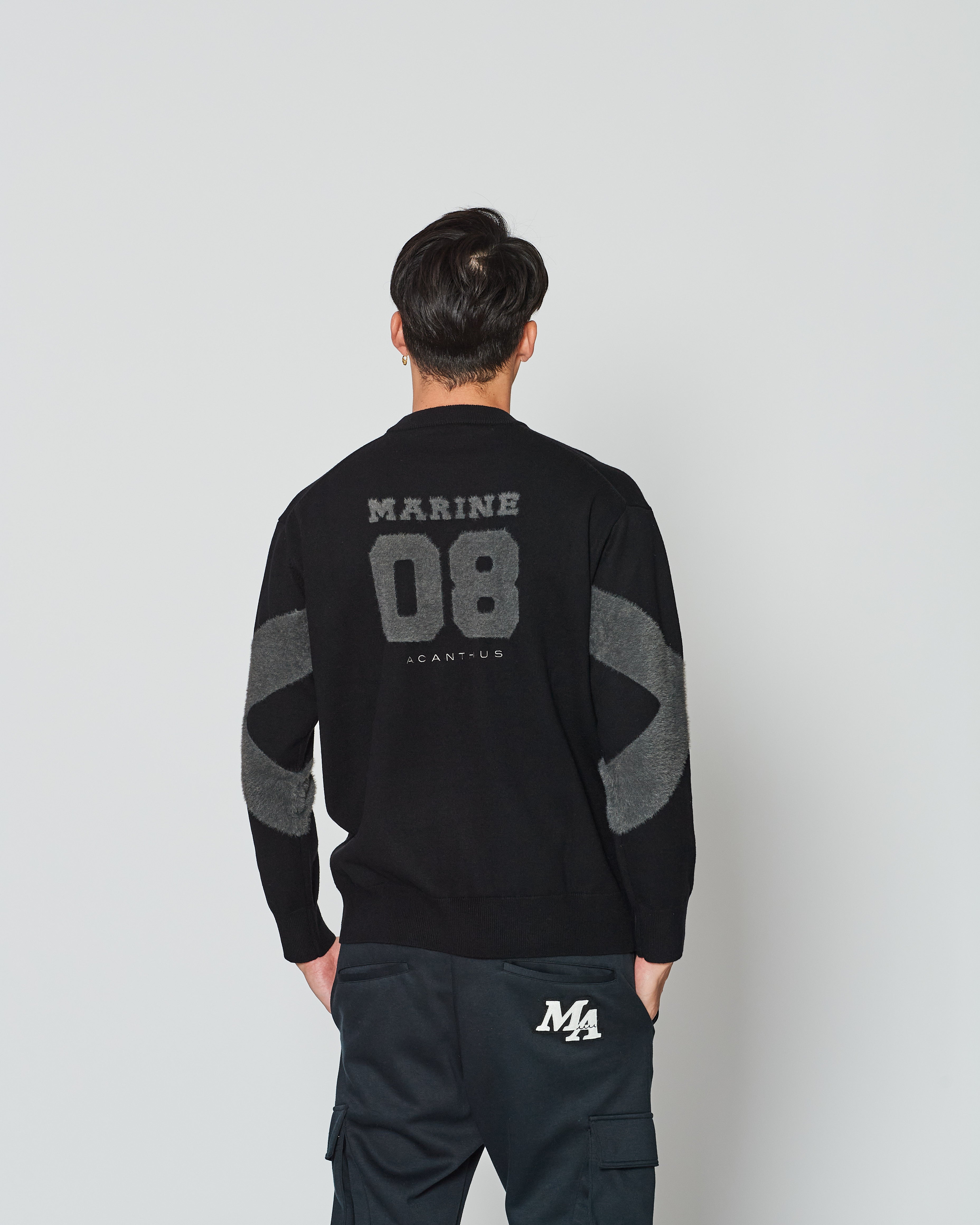 ACANTHUS × muta MARINE Arm Line Knit [全2色] – muta Online Store