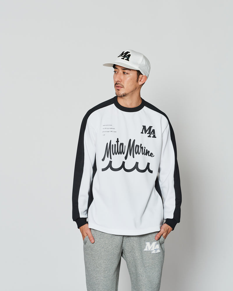 ACANTHUS × muta MARINE Soccer Jersey Top [全3色]