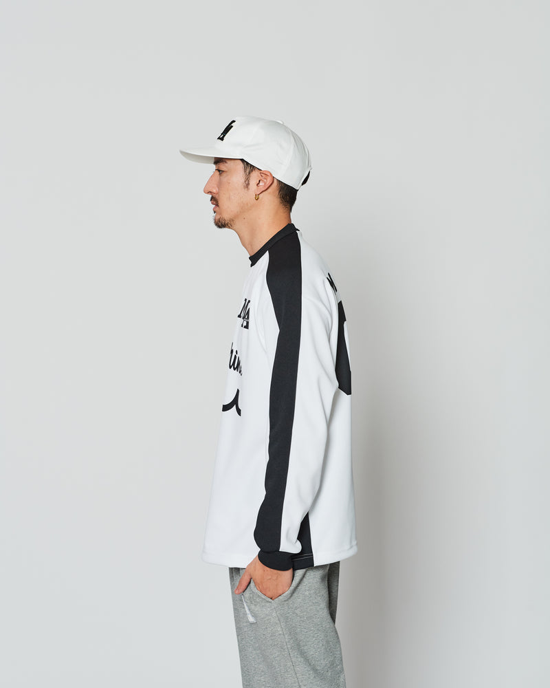 ACANTHUS × muta MARINE Soccer Jersey Top [全3色]