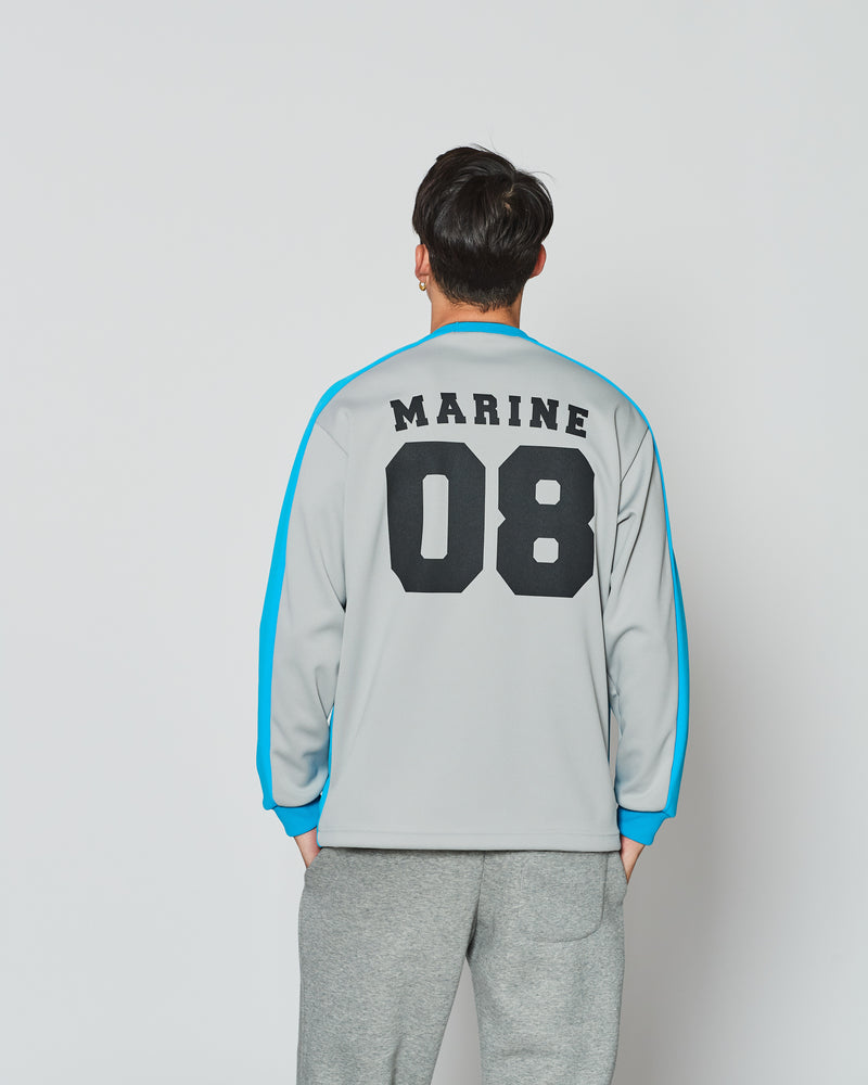 ACANTHUS × muta MARINE Soccer Jersey Top [全3色]