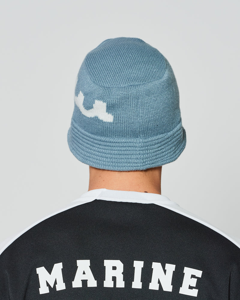 ACANTHUS × muta MARINE Logo Knit Bucket Hat [全4色] – muta Online Store