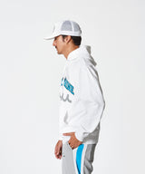 ACANTHUS × muta MARINE Multi Logo Hooded Sweatshirt [全2色]