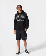 ACANTHUS × muta MARINE Multi Logo Hooded Sweatshirt [全2色]