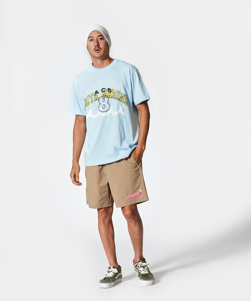 ACANTHUS × muta MARINE Multi Logo Tee [全3色]