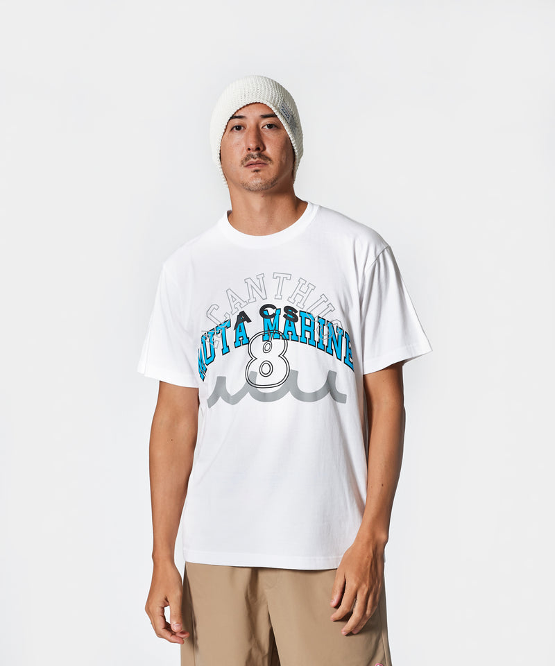 ACANTHUS × muta MARINE Multi Logo Tee [全3色]