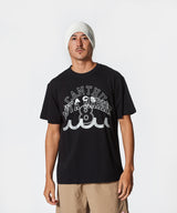 ACANTHUS × muta MARINE Multi Logo Tee [全3色]