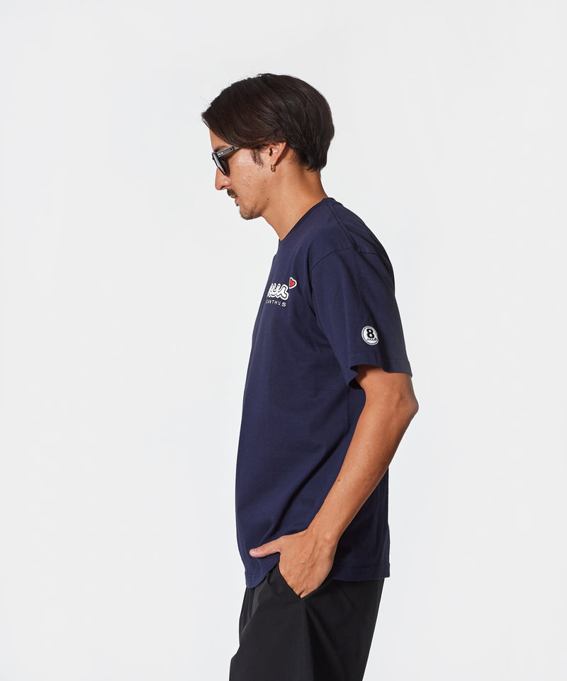 ACANTHUS × muta MARINE Sweet Logo Tee [全3色]