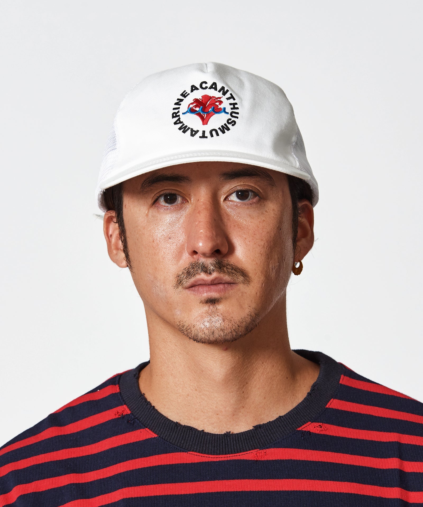 ACANTHUS × muta MARINE Circle Logo Mesh Cap [全2色] – muta Online