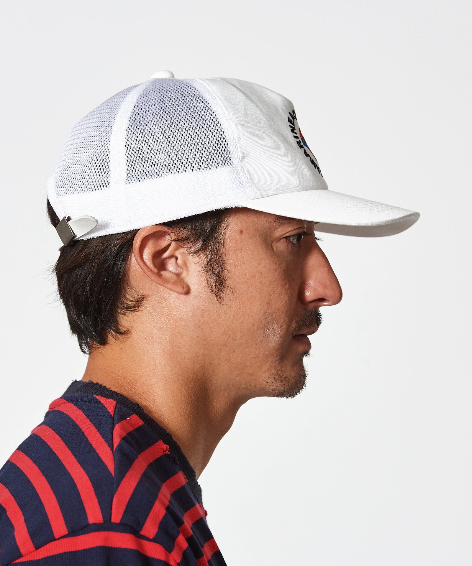 ACANTHUS × muta MARINE Circle Logo Mesh Cap [全2色] – muta Online