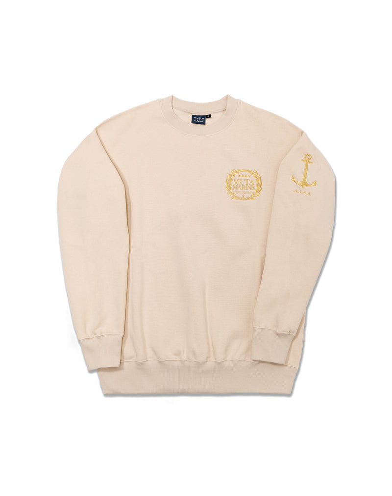 エンブレムロゴ クルーネックスウェット [全3色] – muta Online Store