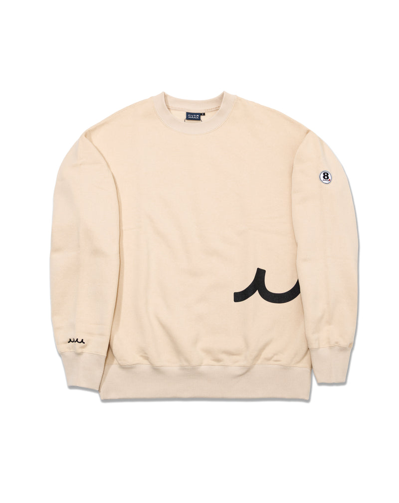 サイドロゴ クルーネックスウェット [全3色] – muta Online Store