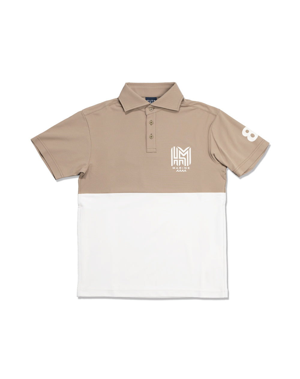 マイクロカノコ バイカラーポロシャツ [全3色] – muta Online Store