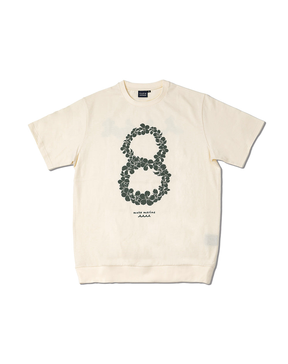 HAWAII FES / WEB］コットンリブTシャツ (プルメリア) [全4色] – muta