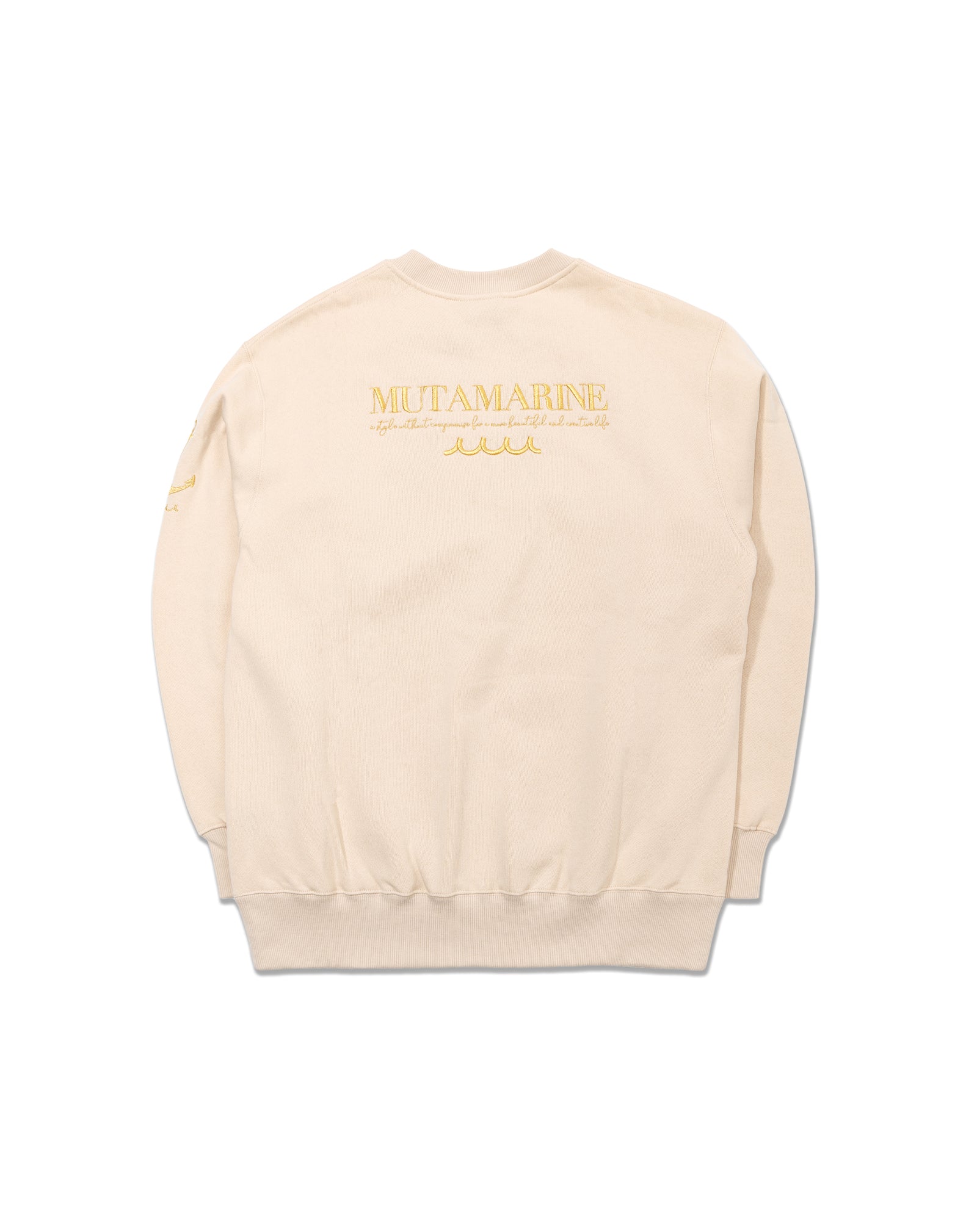 エンブレムロゴ クルーネックスウェット [全3色] – muta Online Store