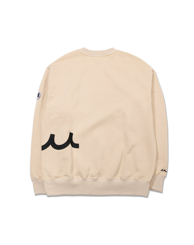 サイドロゴ クルーネックスウェット [全3色] – muta Online Store