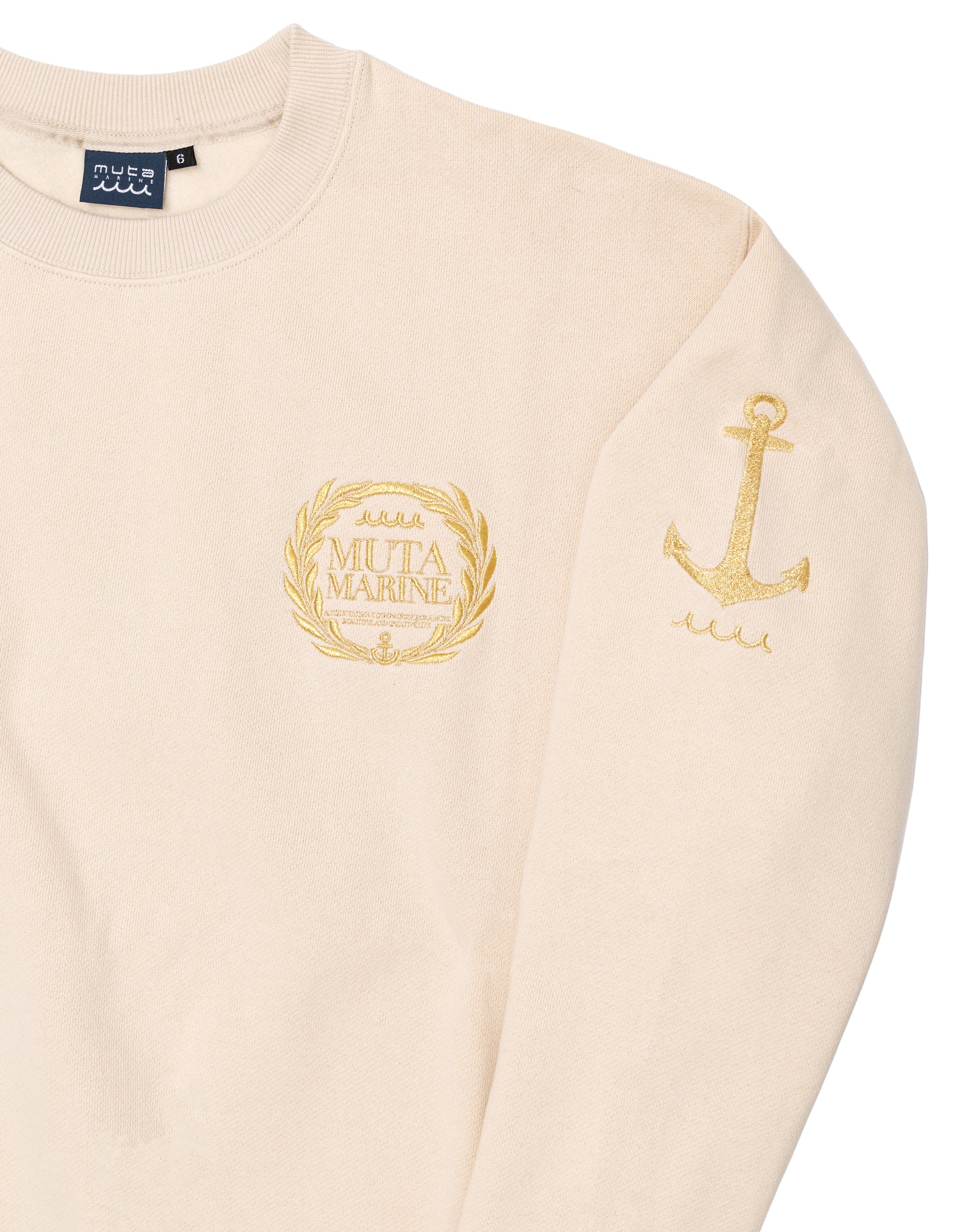 エンブレムロゴ クルーネックスウェット [全3色] – muta Online Store