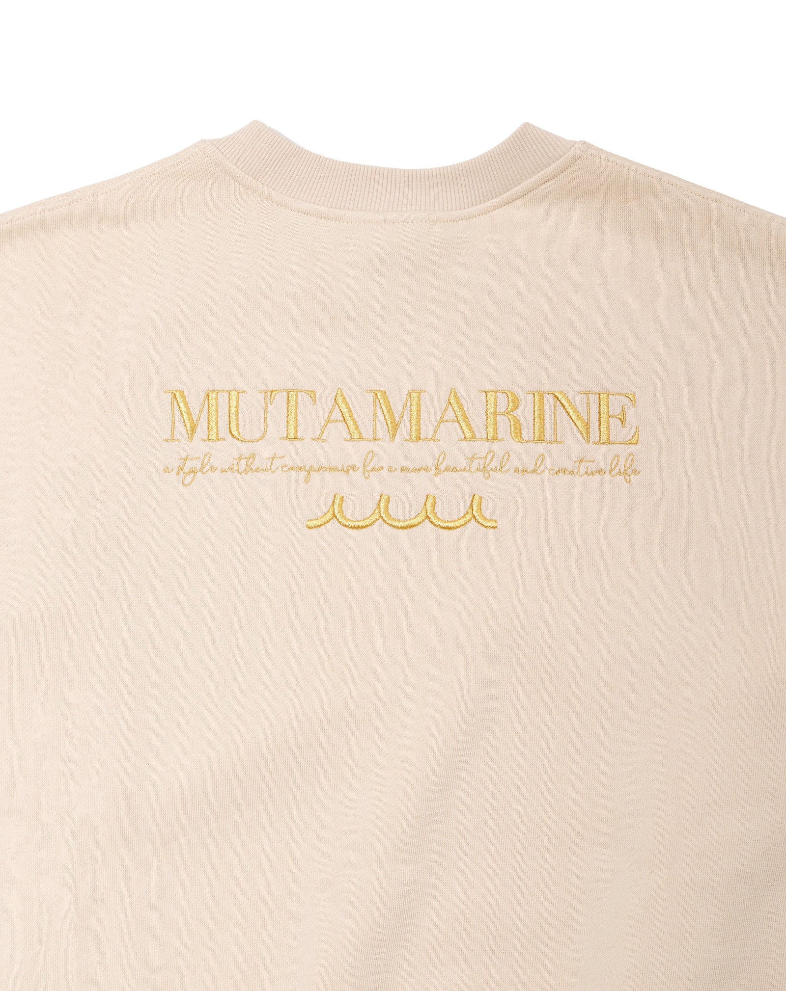 エンブレムロゴ クルーネックスウェット [全3色] – muta Online Store